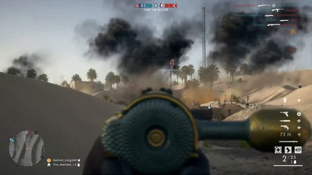 Battlefield™ 1 Suez Attack plus Heavy Bomber 10+ Feed at end смотреть онлайн