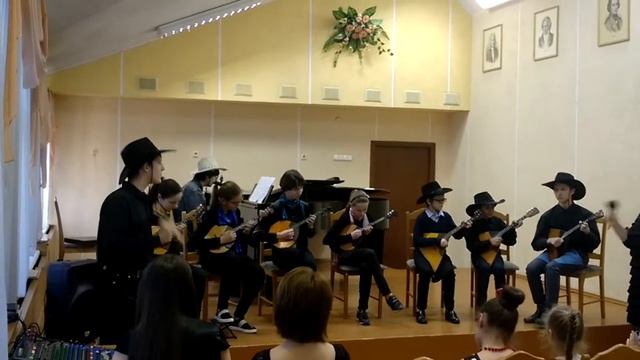 Д. Корриган - Кукарача - Ансамбль смотреть онлайн