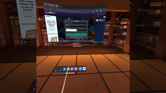 How to play "VR Roblox" on Quest 2 no PC no Phone no wires, just your VR! смотреть онлайн
