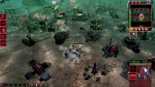 Command & Conquer 3 Ярость Кейна