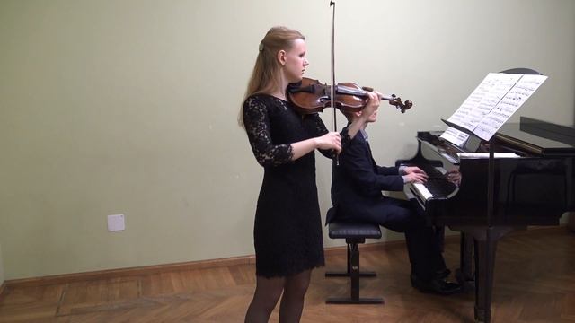 Sofia Devutskaia (violin) смотреть онлайн