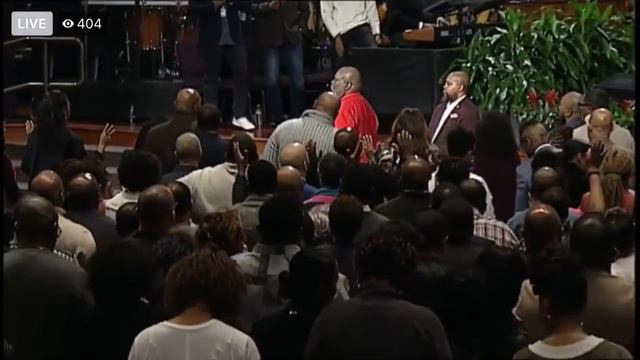 Bishop TD Jakes Lays Hands and Prophesy Over Pastor John Gray @FBCG & GMCHC Leadership Conference смотреть онлайн