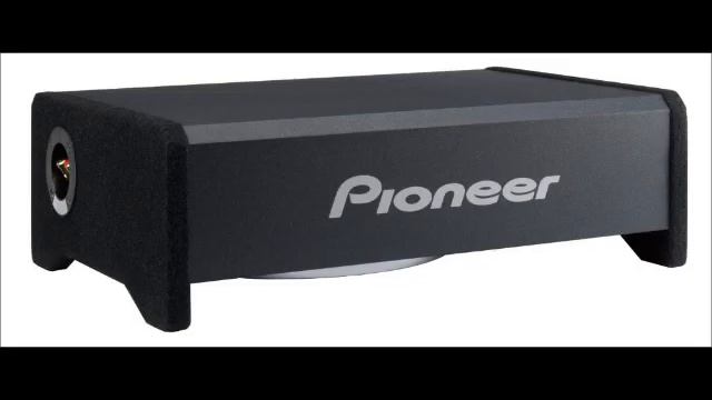 Pioneer TS-SWX251 10″ Flat Subwoofer with Enclosure Watts 800 смотреть онлайн