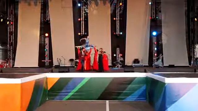 Алина Степанова и Эдгар Акопян. Универсиада