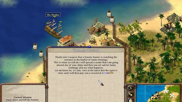 Let's Play Port Royale 2 - S4P2 - (Chasing Pirates) смотреть онлайн