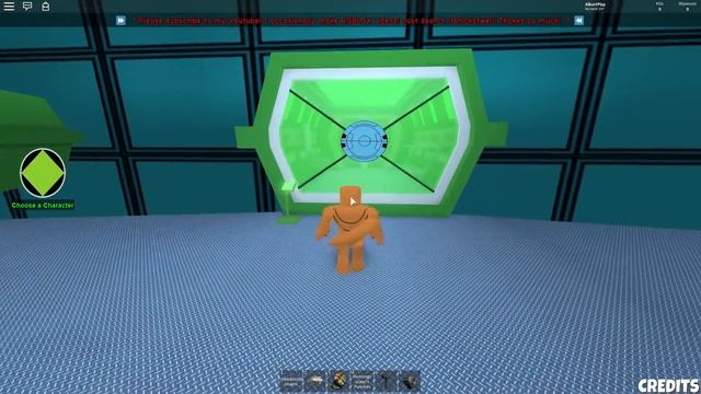 ЗЛОЙ БЕН 10 ПРОТИВ ДОБРОГО БЕН 10 !!! | ROBLOX ПО РУССКИ | | Роблоксер Альберт смотреть онлайн