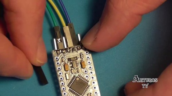 Arduino Pro Mini: установка в Arduino IDE