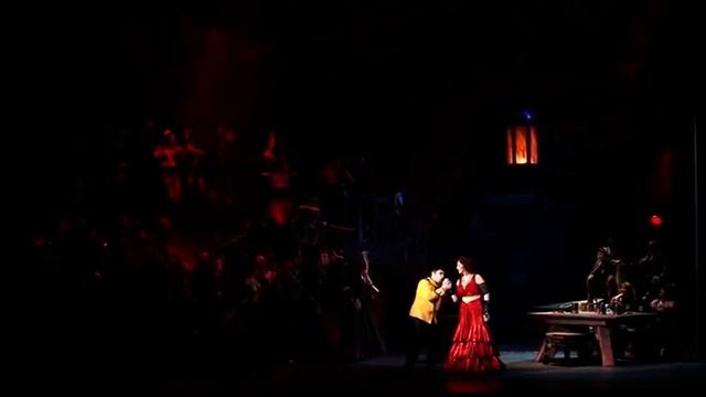Владимир Васильев в роли Цуниги в опере "Кармен". 31.01.2011 г. Казань смотреть онлайн