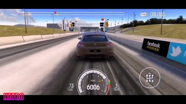 НУ ОЧЕНЬ БЫСТРЫЙ ОБЗОР NITRO NATION DRAG AND DRIFT смотреть онлайн