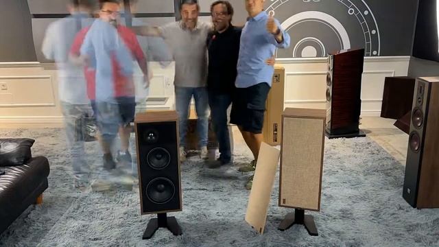 ¡Montamos los altavoces PSB Passif 50! смотреть онлайн