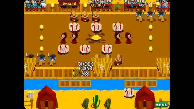 VARMINTZ DELUXE - GAME HOUSE LEVEL 8 смотреть онлайн