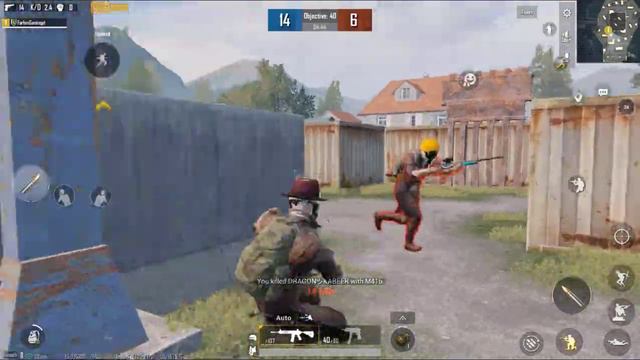 TDM MATCH FATEST PLAYER ONE VS TWO - PUBG EMULATOR GAMELOOP смотреть онлайн