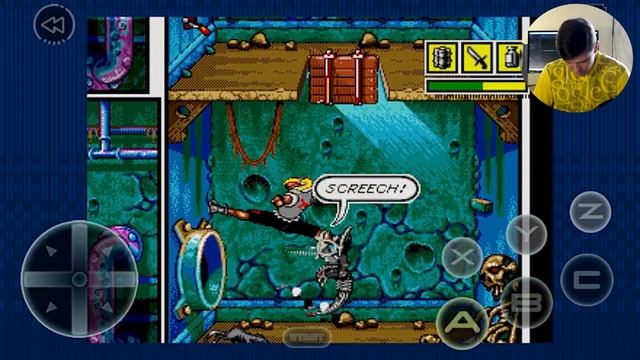 Comix Zone на iPhone (SEGA MEGA DRIVE в твоём СМАРТФОНЕ) смотреть онлайн
