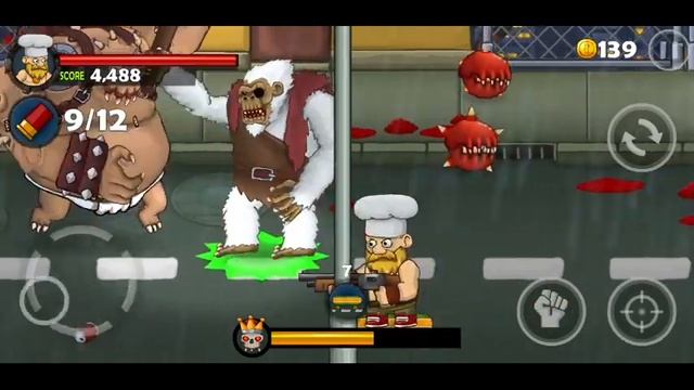 BLOODY HARRY- BOSS Level 18 смотреть онлайн