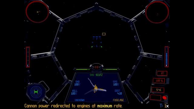 Star Wars TIE Fighter: Collector's CD-rom (DOS) - 023 - Battle 1 Mission 2 смотреть онлайн