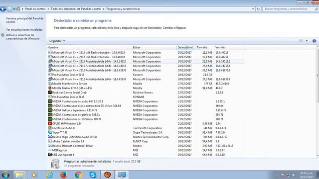Solucion del error 0xc000007b en Pro Evolution Soccer 2018 смотреть онлайн
