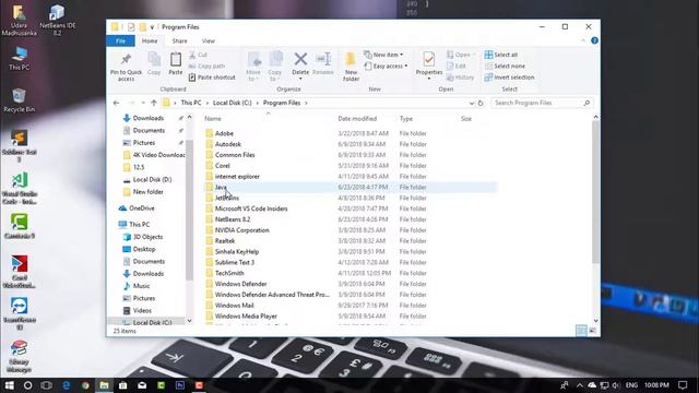 Java Installation & Code Your First Java Application (Lesson 01) - Amazing Learning смотреть онлайн