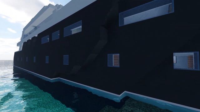 ЯХТА НА ЗАКАЗ В MINECRAFT LITTLE TILES смотреть онлайн