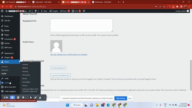 3 Easy Ways Forgot Wordpress Website's Password, Reset through PhpMyAdmin | Website Tutorials смотреть онлайн
