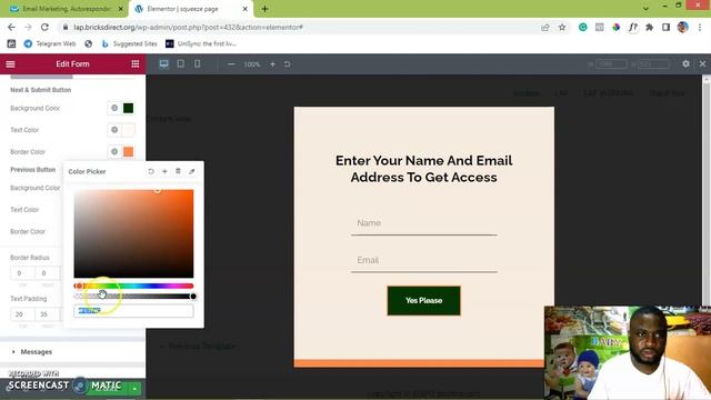 How To Create A Popup Form With Elementor Pro In WordPress смотреть онлайн