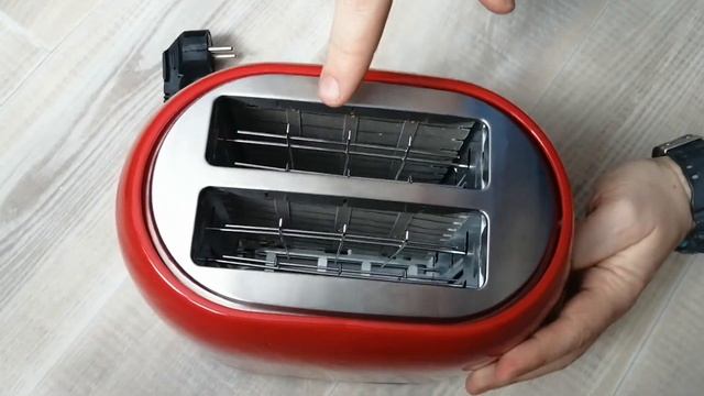 Тостер CENTEK CT-1432 Red