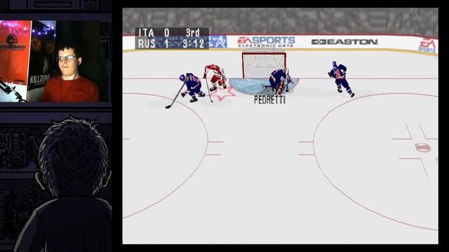 NHL 98 — Чемпионат мира 2023 альтернативный смотреть онлайн