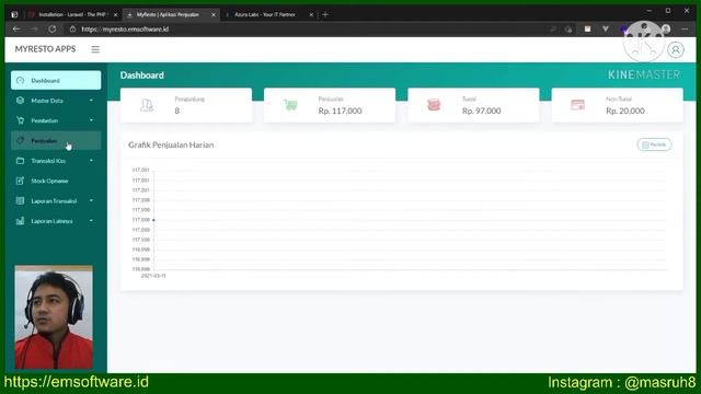 Perkenalan dan prepare rewrite MyResto pakai Framework Quasar смотреть онлайн
