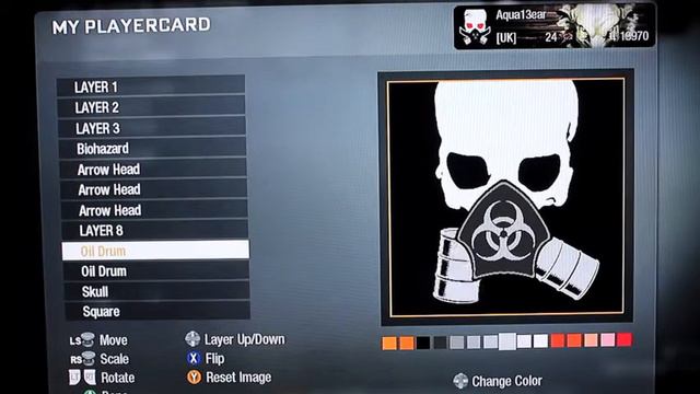 Call of Duty Black Ops Emblems | Gas Mask смотреть онлайн