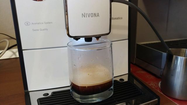 Капучино на Nivona 779 смотреть онлайн
