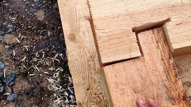 Угловые соединения бруса. смотреть онлайн