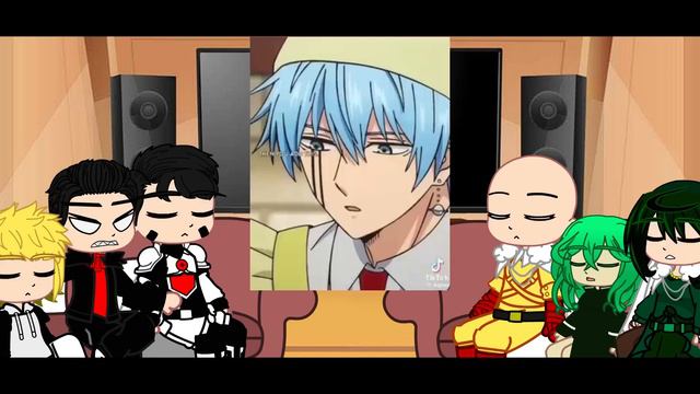 [Opm React To MASH!]{1/?} |Mash As Saitama And Tatsumaki Son|