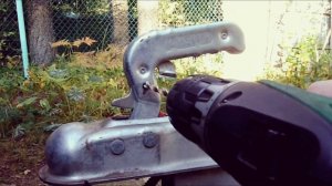 Очень дешёвая противоугонка на прицеп