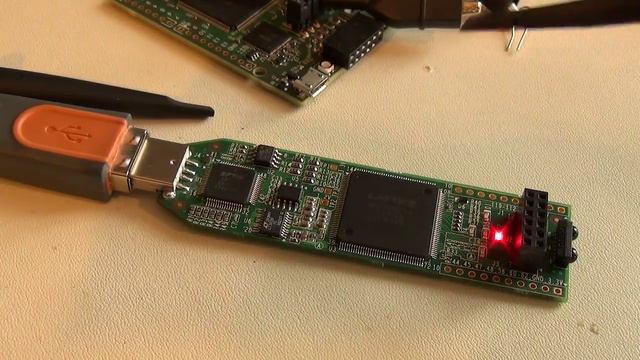Quick Hack: Detect Bending of iCEstick PCB смотреть онлайн