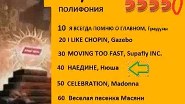 Фрагмент рекламы на BRIDGE TV 2011, 55550 (зафиксированный) смотреть онлайн
