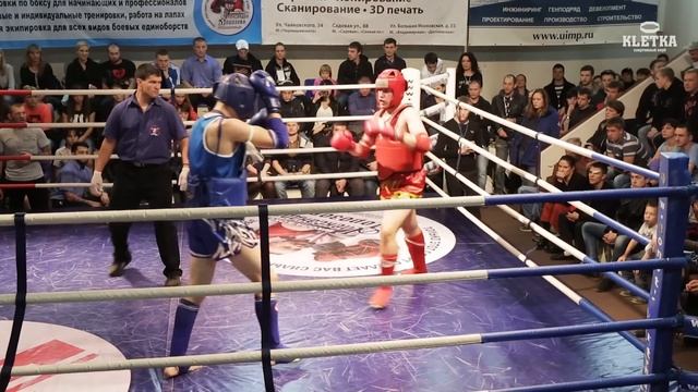 Шелудько Даниил (KLETKA) - Тимошин Максим (Патриот)