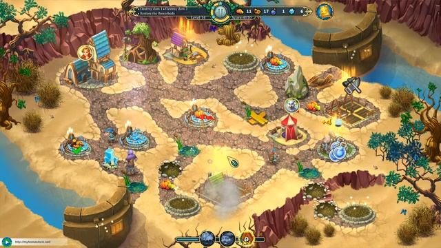Elven Legend 3 - Level 14 смотреть онлайн