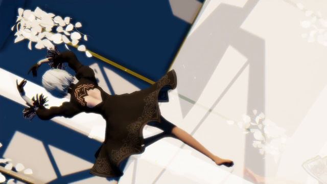 【MMD | 2B x 9S】NieR:Automata - Un • Deux • Trois // 蜜月アン・ドゥ・トロワ смотреть онлайн
