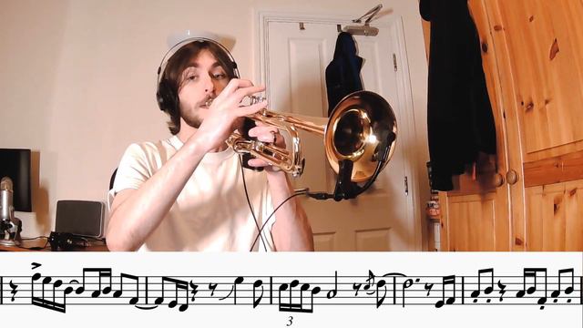 The RH Factor - The Scope - Roy Hargrove Trumpet Solo Transcription смотреть онлайн