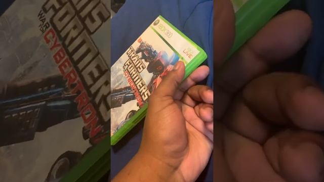 Unboxing Transformers war for Cybertron Xbox 360 смотреть онлайн
