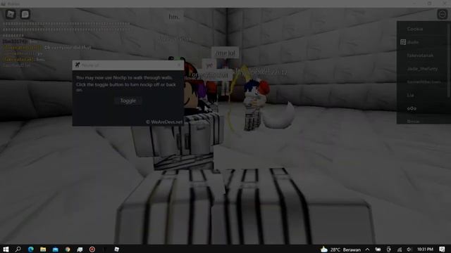 This is what happen when u try to hack noclip in Insoni Roblox Game смотреть онлайн