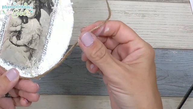 Viejos CDs, Decoupage, Yute, Pan de Plata ♻️ Manualidades Navideñas Vintage con Reciclaje