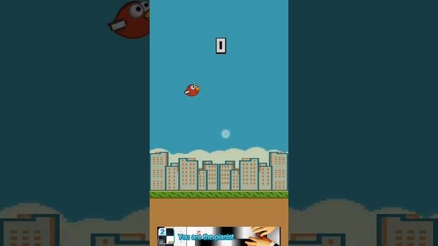 Играем в флоппи бёрд смотреть онлайн