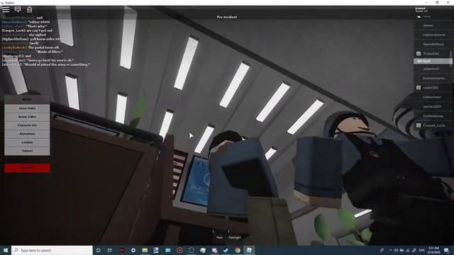 Roblox [λ] Black Mesa Incident - Admin Host Part.2 смотреть онлайн