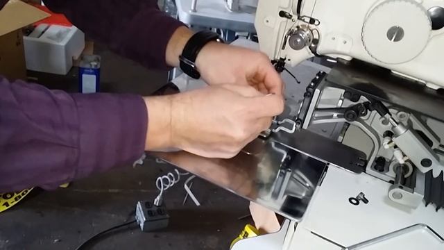 DMS210E Clamp Change смотреть онлайн