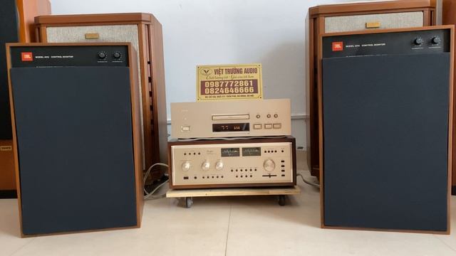 Bộ ghép theo yêu cầu: Amply Accuphase E303 vs Loa JBL 4312 đẹp xuất sắc смотреть онлайн