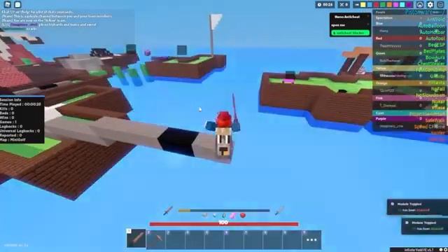 best roblox bedwars vape config? (new pistonware 1000) ft. anticheat disabler смотреть онлайн
