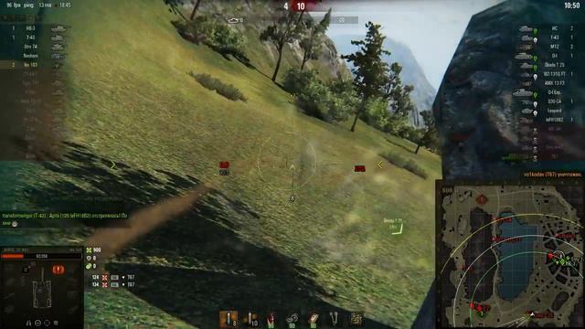 WOT | ТЕСТ НОВОГО МИКРОФОНА смотреть онлайн