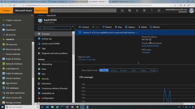 How to connect virtual networks across Azure regions with Azure Global VNet peering | Azure Friday смотреть онлайн