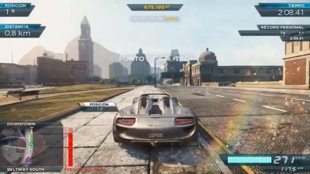 Porsche 918 Spyder Concept Lamborghini Aventador NFS Most Wanted смотреть онлайн
