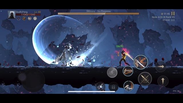 Shadow Hunter Lost World Premium New Garett vs New Shivana смотреть онлайн